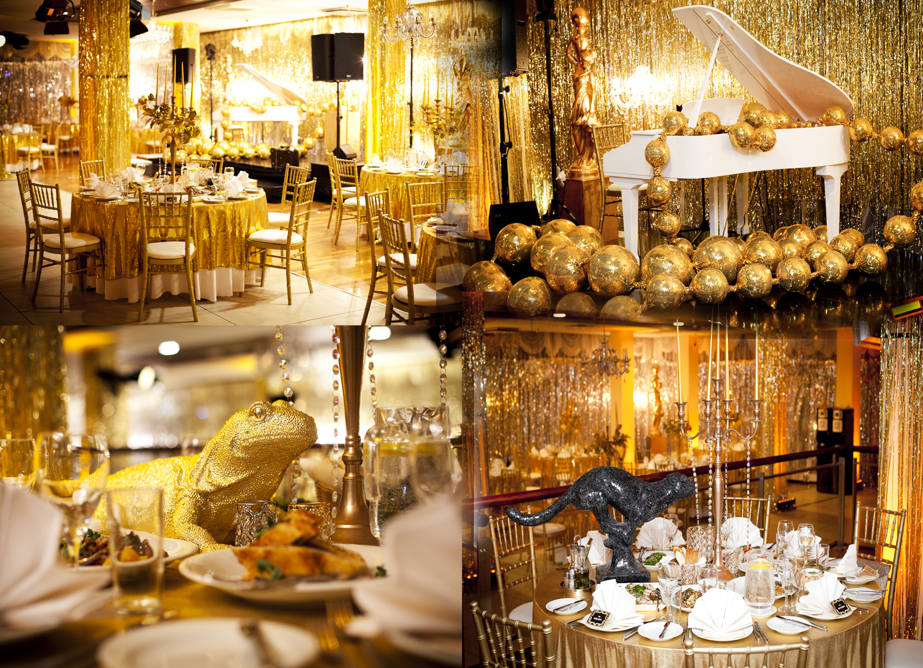 Great Gatsby 7sky event design